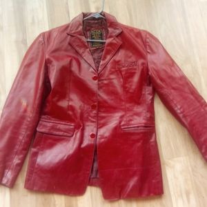 Authentic ADCD Rag Stores leather jacket